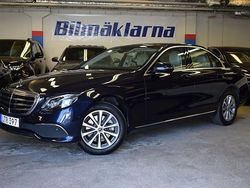 Mörkblå Begagnad 2017 Mercedes E220 Exclusive Sedan | 269 000 kr (Bra pris)