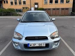 Blå Begagnad 2005 Subaru Impreza Kombi | 37 000 kr (Superpris)