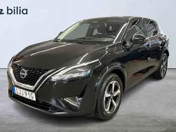 Svart Begagnad 2023 Nissan Qashqai N-Connecta SUV | 269 000 kr (Bra pris)