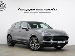 Grå Begagnad 2019 Porsche Cayenne Chrono SUV | 579 000 kr (Bra pris)