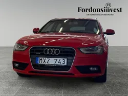 Röd Begagnad 2013 Audi A4 Kombi | 79 900 kr (Marknadspris)