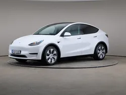 Vit Begagnad 2022 Tesla Model Y Long Range SUV | 339 000 kr (Superpris)