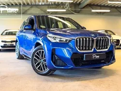 Blå (metallic portimao blue) Begagnad 2022 BMW iX1 M Sport SUV | 529 900 kr (Lite dyr)