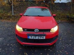 Röd Begagnad 2017 VW Polo R-line Halvkombi | 105 000 kr (Lite dyr)