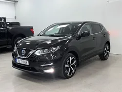 Svart Begagnad 2020 Nissan Qashqai 360º SUV | 199 900 kr (Marknadspris)