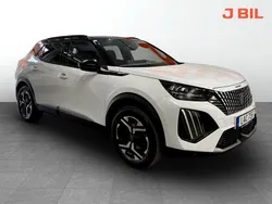 Vit Begagnad 2024 Peugeot 2008 GTi SUV | 269 900 kr (Marknadspris)