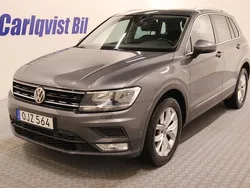 Silver (grå metallic) Begagnad 2017 VW Tiguan SUV | 189 000 kr (Marknadspris)