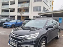 Svart Begagnad 2015 Honda CR-V Elegance SUV | 159 000 kr (Bra pris)