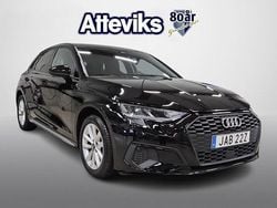 Brilliantsvart Begagnad 2022 Audi A3 Proline | 229 900 kr (Marknadspris)