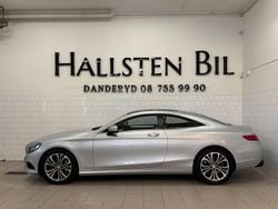 Silver Begagnad 2015 Mercedes S500 Night Sedan | 499 000 kr (Marknadspris)