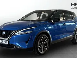 Blå (blue) Begagnad 2024 Nissan Qashqai Tekna SUV | 339 900 kr (Marknadspris)