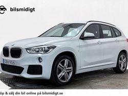 Vit Begagnad 2018 BMW X1 M Sport SUV | 224 900 kr (Superpris)
