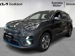 Grå Begagnad 2021 Kia e-Niro Advance SUV | 289 200 kr (Dyr)