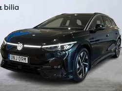 Svart Begagnad 2025 VW ID.7 Pro Sedan | 559 000 kr (Superpris)
