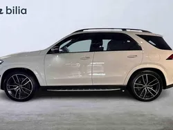 Vit Begagnad 2022 Mercedes GLE350 SUV | 659 000 kr