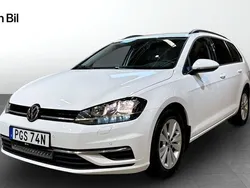 Vit Begagnad 2020 VW Golf VII Kombi | 229 900 kr (Lite dyr)