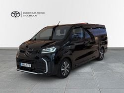 Svart Ny 2024 Toyota Proace Verso Premium Kombi | 399 900 kr (Superpris)