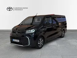 Svart Ny 2024 Toyota Proace Verso Premium Kombi | 549 900 kr (Dyr)