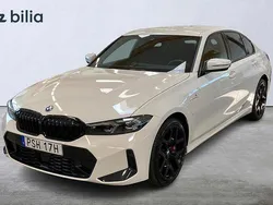 Vit Begagnad 2024 BMW 330e M Sport Sedan | 559 000 kr (Lite dyr)