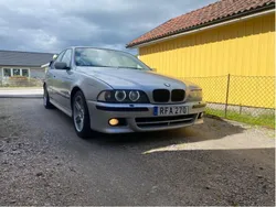 Grå Begagnad 2000 BMW 523 M Sport Sedan | 25 000 kr (Bra pris)