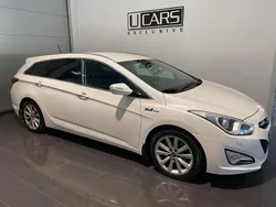 Vit Begagnad 2012 Hyundai i40 Kombi | 67 500 kr (Lite dyr)