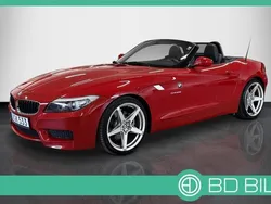 Röd Begagnad 2013 BMW Z4 M Sport Cab | 299 900 kr (Lite dyr)