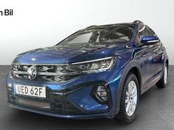 Blå Begagnad 2022 VW Taigo R-line SUV | 239 900 kr (Marknadspris)