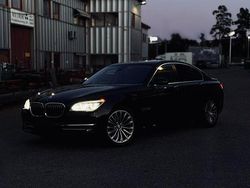 Svart Begagnad 2013 BMW 750 Comfort Edition Sedan | 219 000 kr
