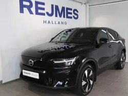 Svart Begagnad 2023 Volvo EC40 Plus SUV | 439 500 kr (Dyr)