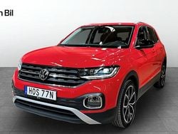 Flash red Begagnad 2019 VW T-Cross Design SUV | 179 900 kr (Bra pris)