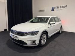 Vit Begagnad 2018 VW Passat GTE Kombi | 179 800 kr (Bra pris)