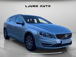 Silver Begagnad 2017 Volvo V60 Momentum Kombi | 124 900 kr (Marknadspris)