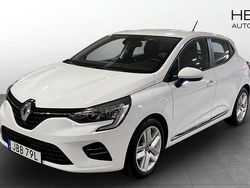 Vit (white) Begagnad 2022 Renault Clio V Zen Halvkombi | 174 900 kr (Lite dyr)