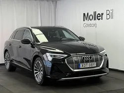 Mytsvart metallic Begagnad 2021 Audi e-tron S-Line SUV | 389 900 kr (Bra pris)