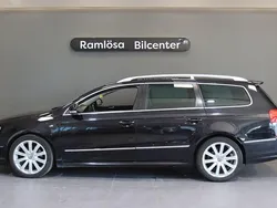 Svart Begagnad 2010 VW Passat Sportline Kombi | 62 900 kr (Lite dyr)