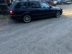 Blå Begagnad 2004 BMW 525 Kombi | 25 000 kr (Superpris)