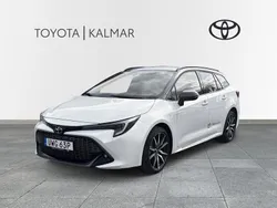 Vit Begagnad 2024 Toyota Corolla Sport Kombi | 369 000 kr (Lite dyr)