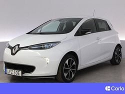 Vit Begagnad 2019 Renault Zoe Intens Halvkombi | 129 900 kr (Marknadspris)