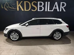 Vit Begagnad 2016 Seat Leon X-Perience Kombi | 125 000 kr (Marknadspris)