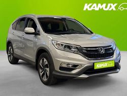 Silver/grå Begagnad 2015 Honda CR-V SUV | 184 900 kr (Lite dyr)