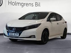Vit Begagnad 2022 Nissan Leaf N-Connecta Halvkombi | 174 800 kr (Marknadspris)