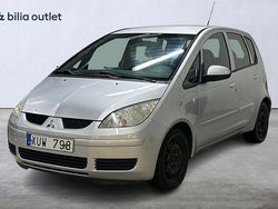 Silver Begagnad 2006 Mitsubishi Colt Halvkombi | 19 900 kr (Marknadspris)