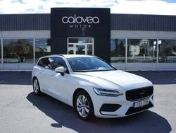 Vit Begagnad 2018 Volvo V60 Kombi | 189 900 kr (Marknadspris)