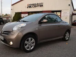 Ljusbrun (brun) Begagnad 2006 Nissan Micra C+C Cab | 39 900 kr (Lite dyr)