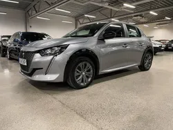 Grå Begagnad 2022 Peugeot e-208 Halvkombi | 199 000 kr (Lite dyr)