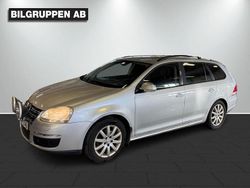 Silver Begagnad 2008 VW Golf VI Kombi | 34 900 kr (Lite dyr)