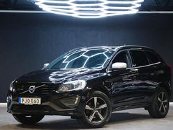 Svart Begagnad 2017 Volvo XC60 R-Design SUV | 209 900 kr (Marknadspris)