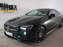 Grön Begagnad 2022 Mercedes E200 AMG line Sportkupé | 599 500 kr
