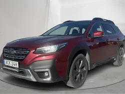 Ljusröd Begagnad 2021 Subaru Outback SUV | 255 000 kr (Superpris)