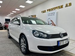 Vit Begagnad 2010 VW Golf VI Kombi | 64 900 kr (Lite dyr)